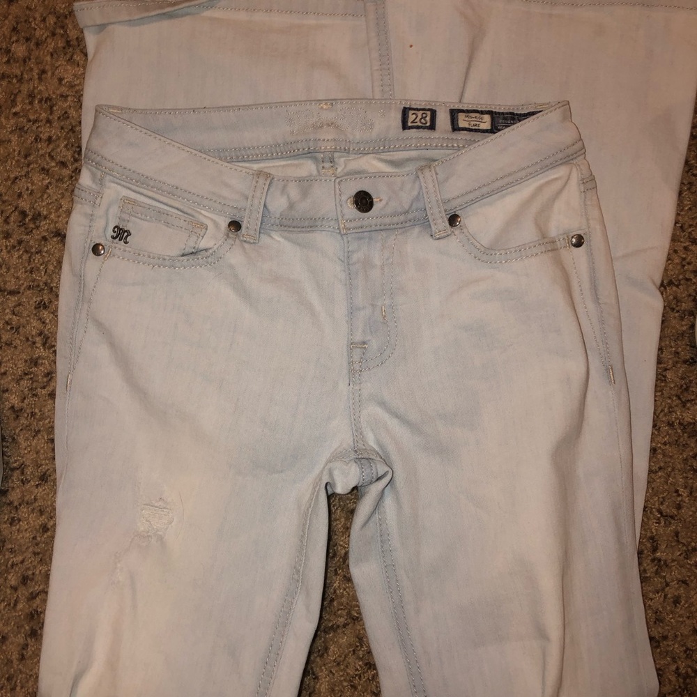 Flare Miss Me Jeans